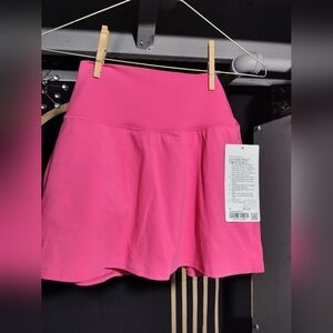 Fuchsia Mini Lululemon Skirt